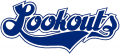 Chattanooga Lookouts 1985-1986 Primary Logo Print Decal