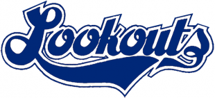 Chattanooga Lookouts 1985-1986 Primary Logo Iron On Transfer