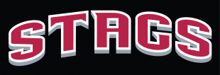Fairfield Stags 2002-Pres Wordmark Logo 07 Iron On Transfer