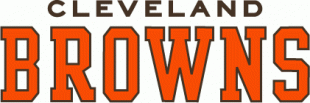 Cleveland Browns 2003-2005 Wordmark Logo Iron On Transfer