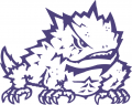 TCU Horned Frogs 1995-Pres Secondary Logo 01 Print Decal