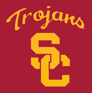 Southern California Trojans 1993-Pres Alternate Logo 03 Print Decal