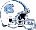 North Carolina Tar Heels 1999-Pres Helmet 02 Print Decal