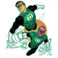 Green Lantern Logo 03 Print Decal