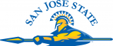San Jose State Spartans 2000-2012 Alternate Logo 01 Print Decal