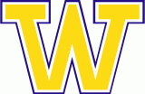 Washington Huskies 1975-1994 Alternate Logo Iron On Transfer