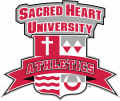 Sacred Heart Pioneers 2004-2012 Alternate Logo Print Decal