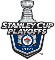 Winnipeg Jets 2020 21 Event Logo Print Decal