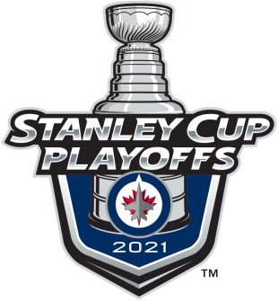 Winnipeg Jets 2020 21 Event Logo Print Decal