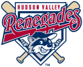 Hudson Valley Renegades 1998-2012 Primary Logo Print Decal