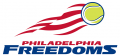 Philadelphia Freedoms 2013-Pres Primary Logo Print Decal