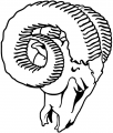Los Angeles Rams 1970-1982 Primary Logo Iron On Transfer