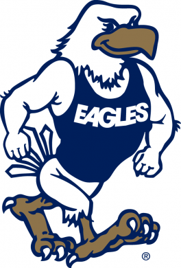 Georgia Southern Eagles 2004-Pres Mascot Logo Iron On Transfer