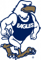Georgia Southern Eagles 2004-Pres Mascot Logo Print Decal