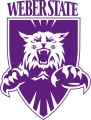 Weber State Wildcats 1997-2011 Primary Logo Print Decal