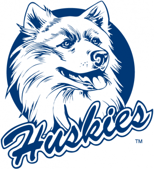 UConn Huskies 1982-1995 Primary Logo Iron On Transfer