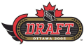NHL Draft 2004-2005 Unused Logo Iron On Transfer
