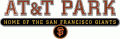 San Francisco Giants 2006-Pres Stadium Logo Print Decal