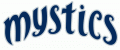 Washington Mystics 2011-Pres Wordmark Logo Print Decal