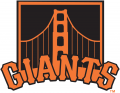 San Francisco Giants 2015-Pres Alternate Logo Print Decal