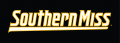 Southern Miss Golden Eagles 2003-Pres Wordmark Logo 04 Print Decal