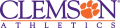 Clemson Tigers 1995-2013 Wordmark Logo 02 Iron On Transfer