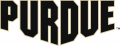 Purdue Boilermakers 2012-Pres Wordmark Logo 03 Iron On Transfer