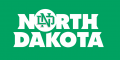 North Dakota Fighting Hawks 2012-2015 Wordmark Logo 02 Print Decal